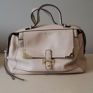 BCBGeneration Blush Pink Purse w/ Gold Colored